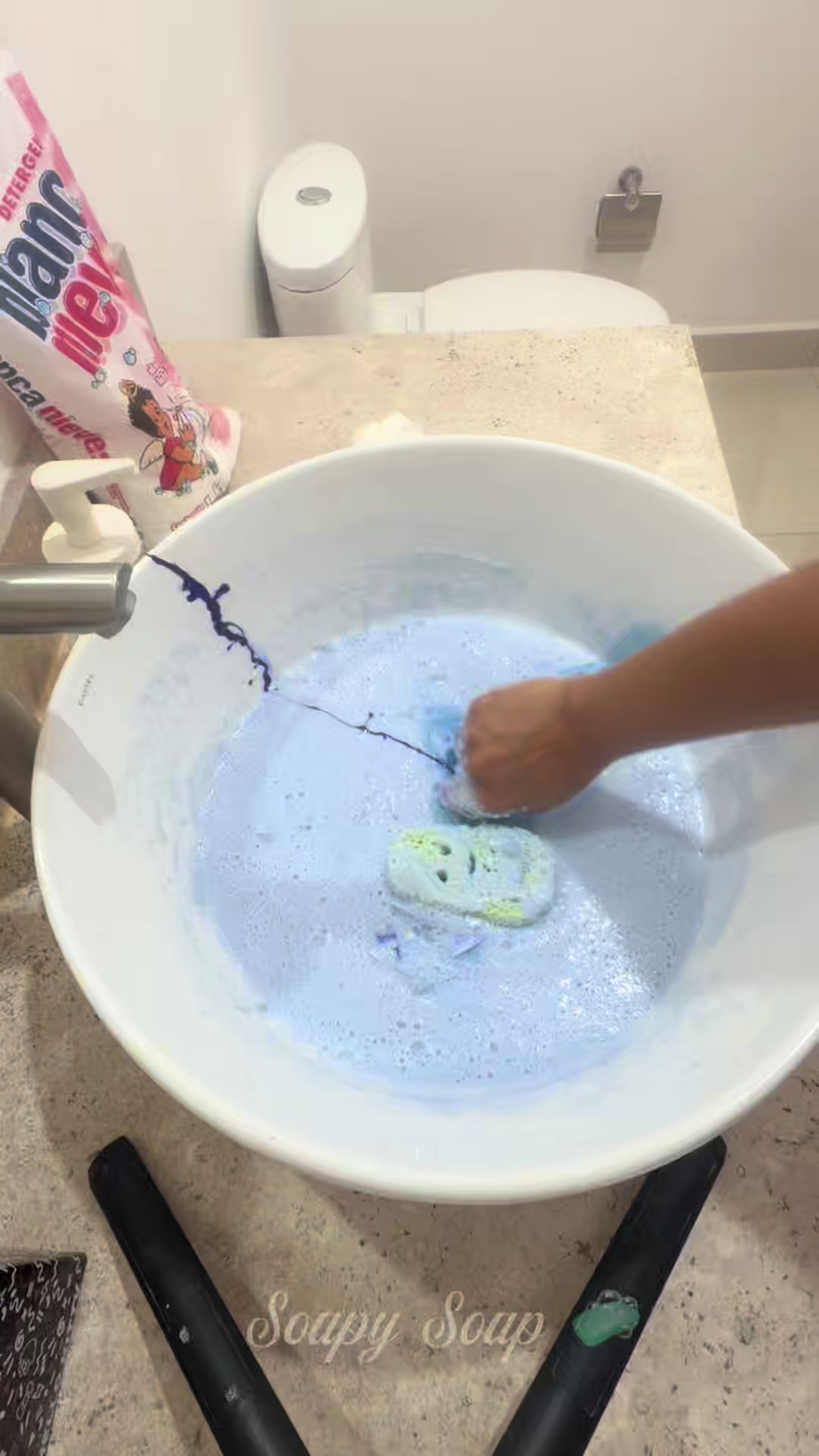 @Soapy Soap