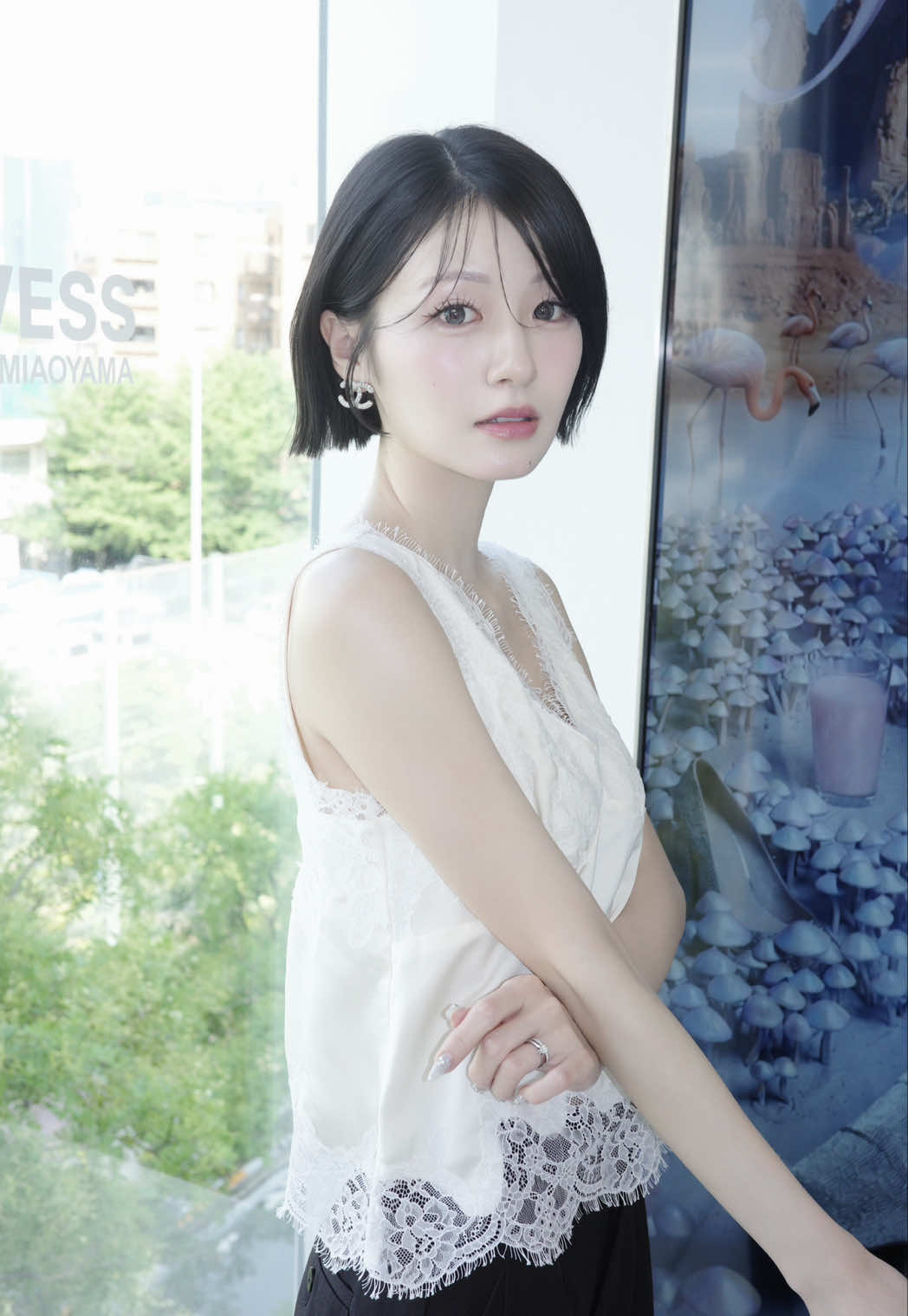 @糸原美波