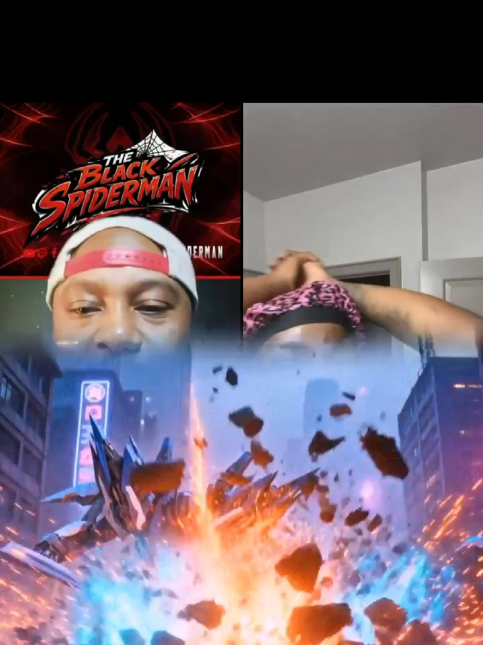 @The Black Spiderman