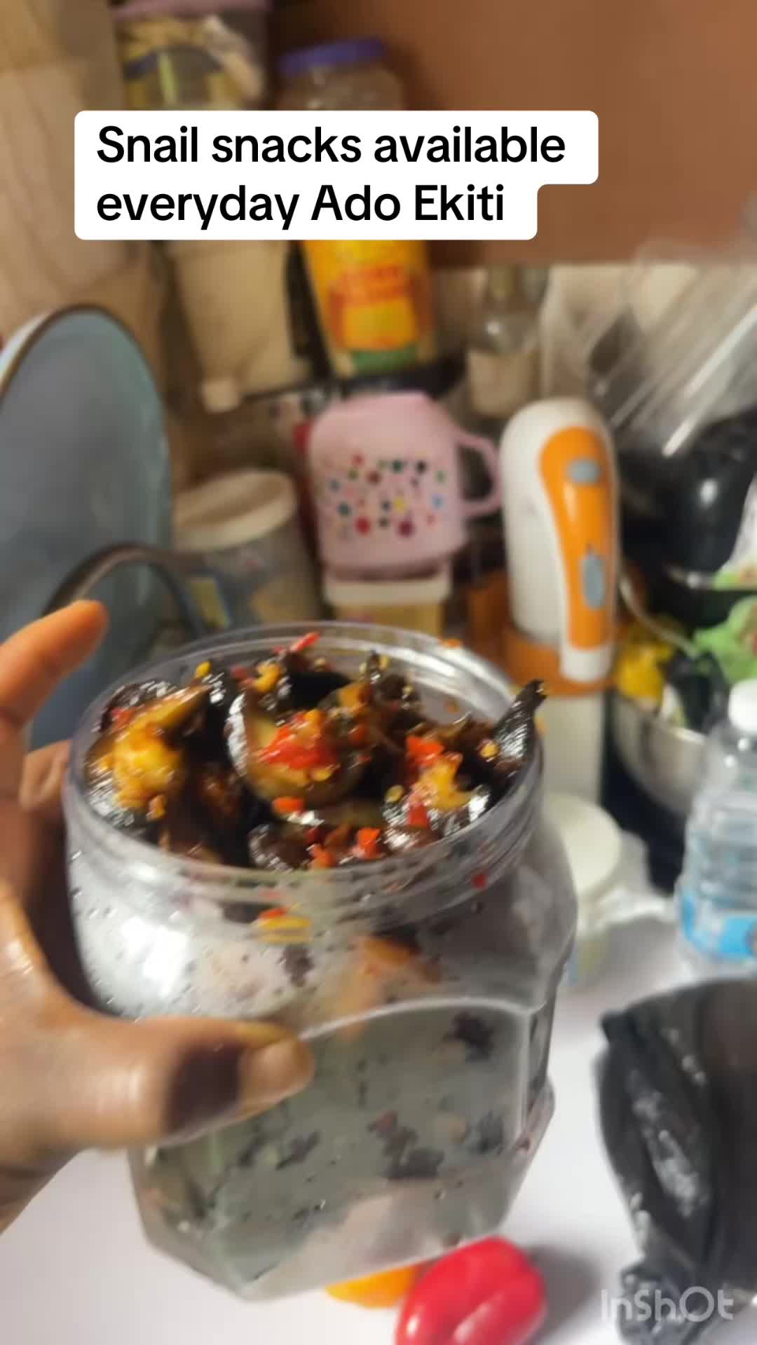 @Snails snacks in Ado Ekiti
