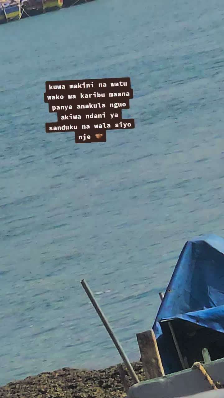 @Moses Mayunga