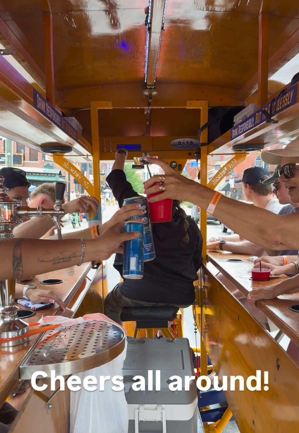@Nashville Pedal Tavern
