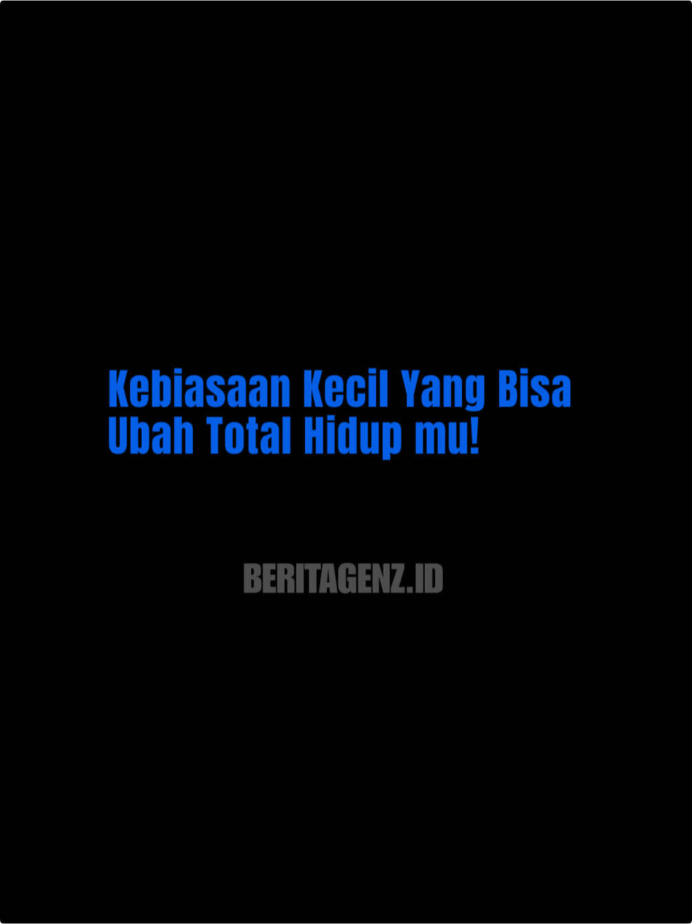 @Beritagenz.Id