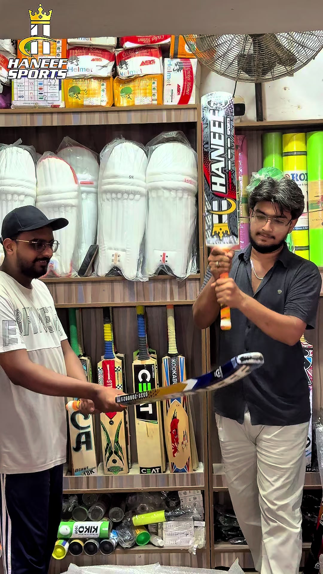@HANEEF SPORTS PAKISTAN 🇵🇰