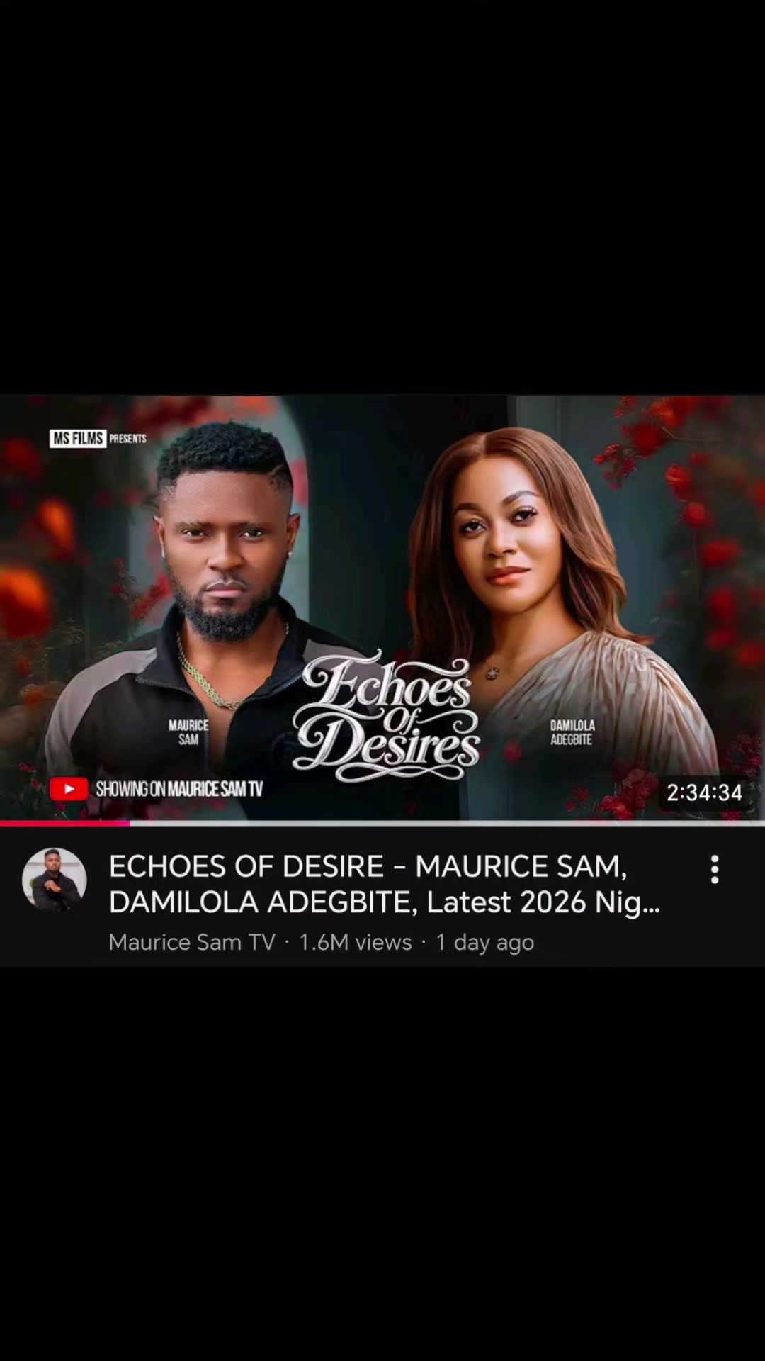 @Maurice Sam Clan
