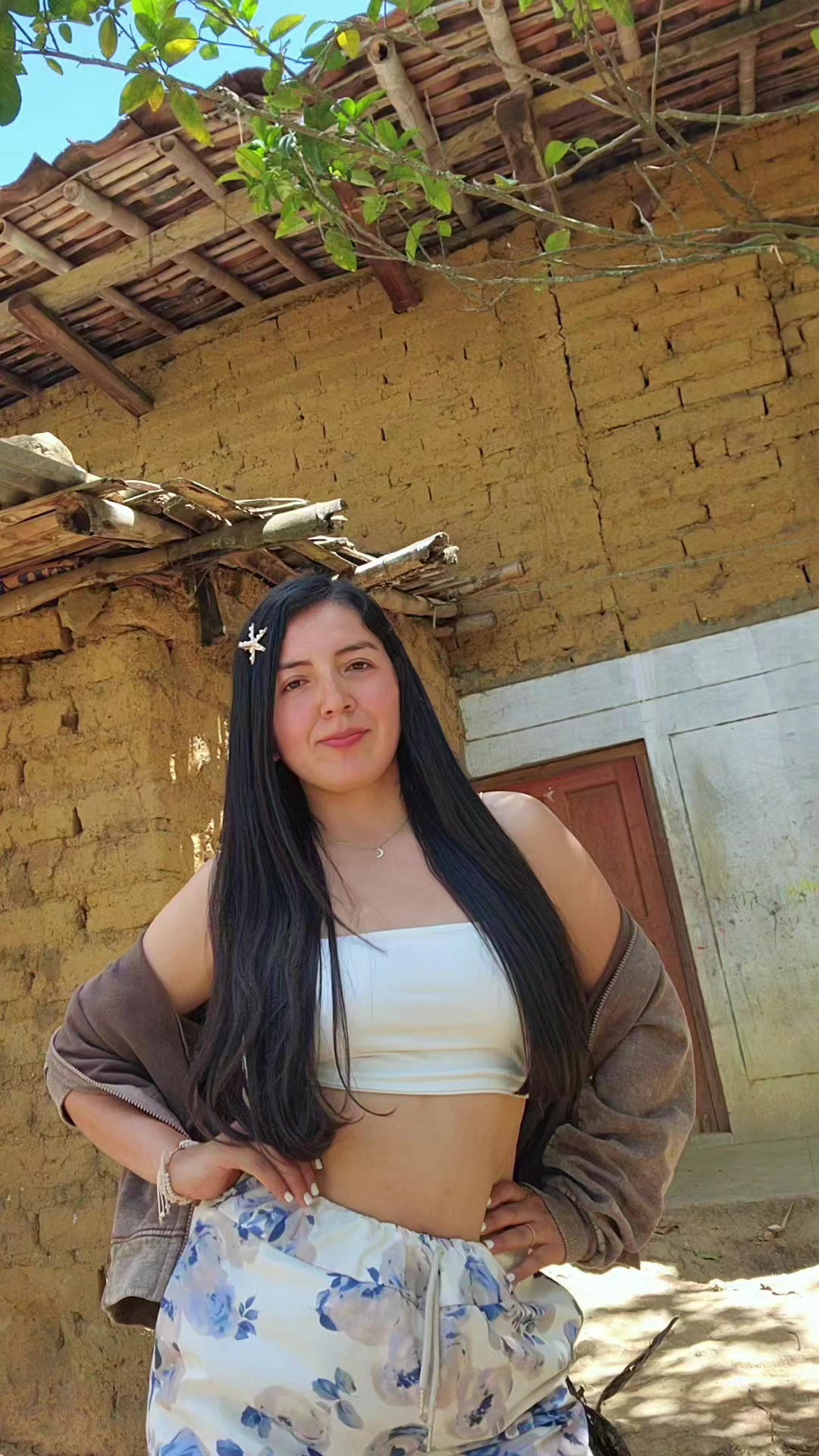 @Ni&ntilde;a de la sonrisa. te sigue