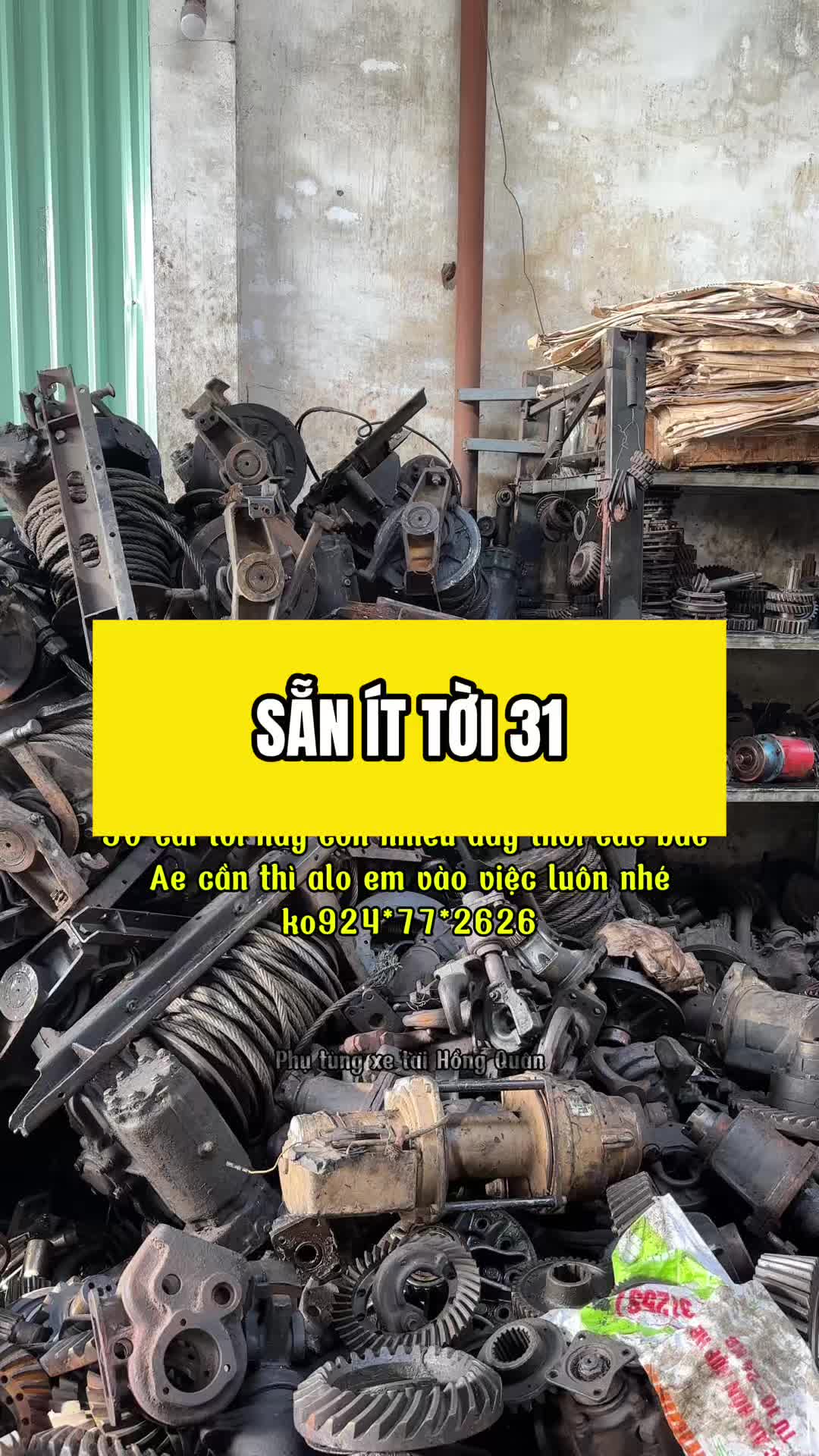 @Phụ t&ugrave;ng xe tải Hồng Qu&acirc;n