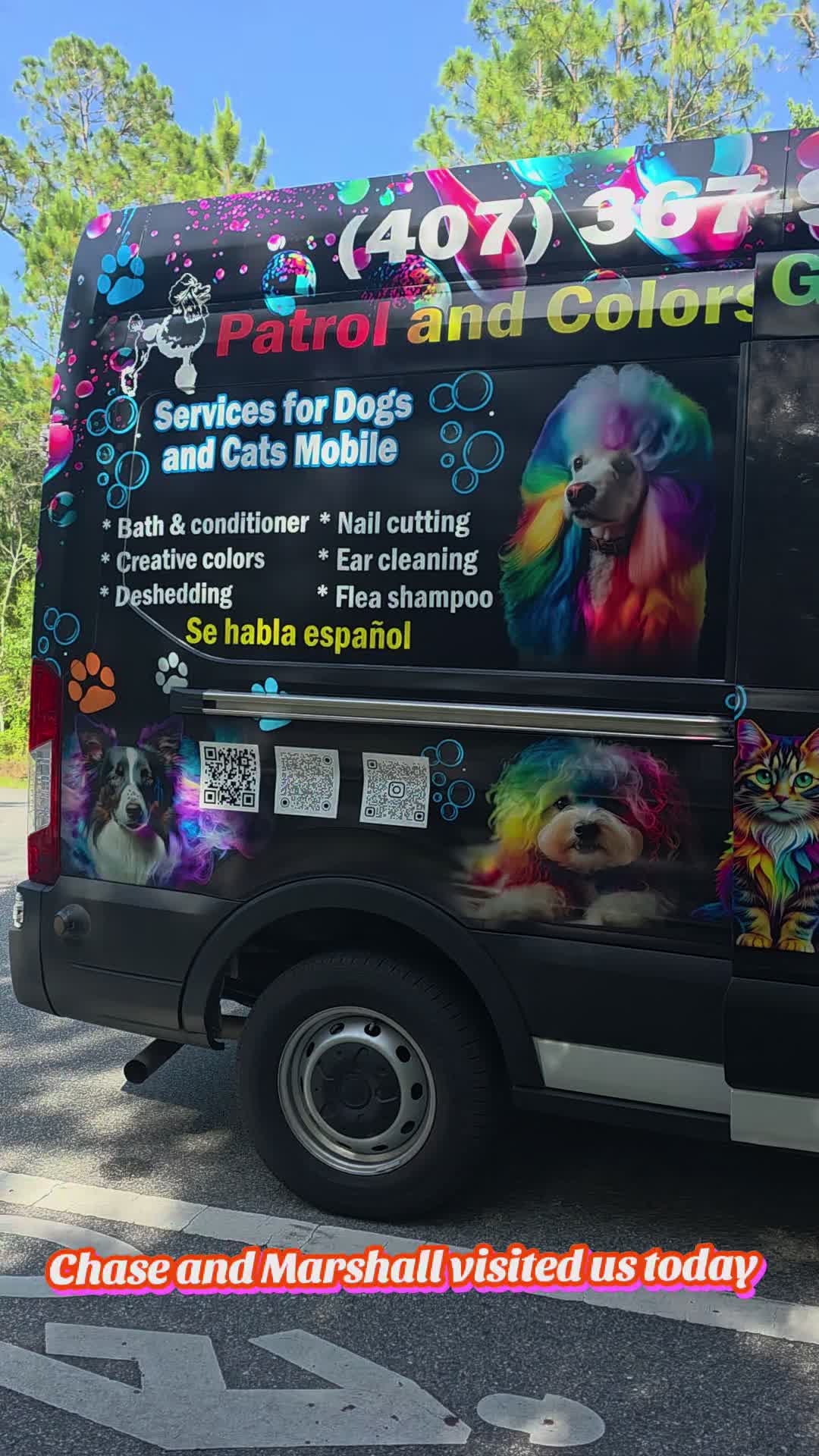 @Patrol and colors Grooming LLC