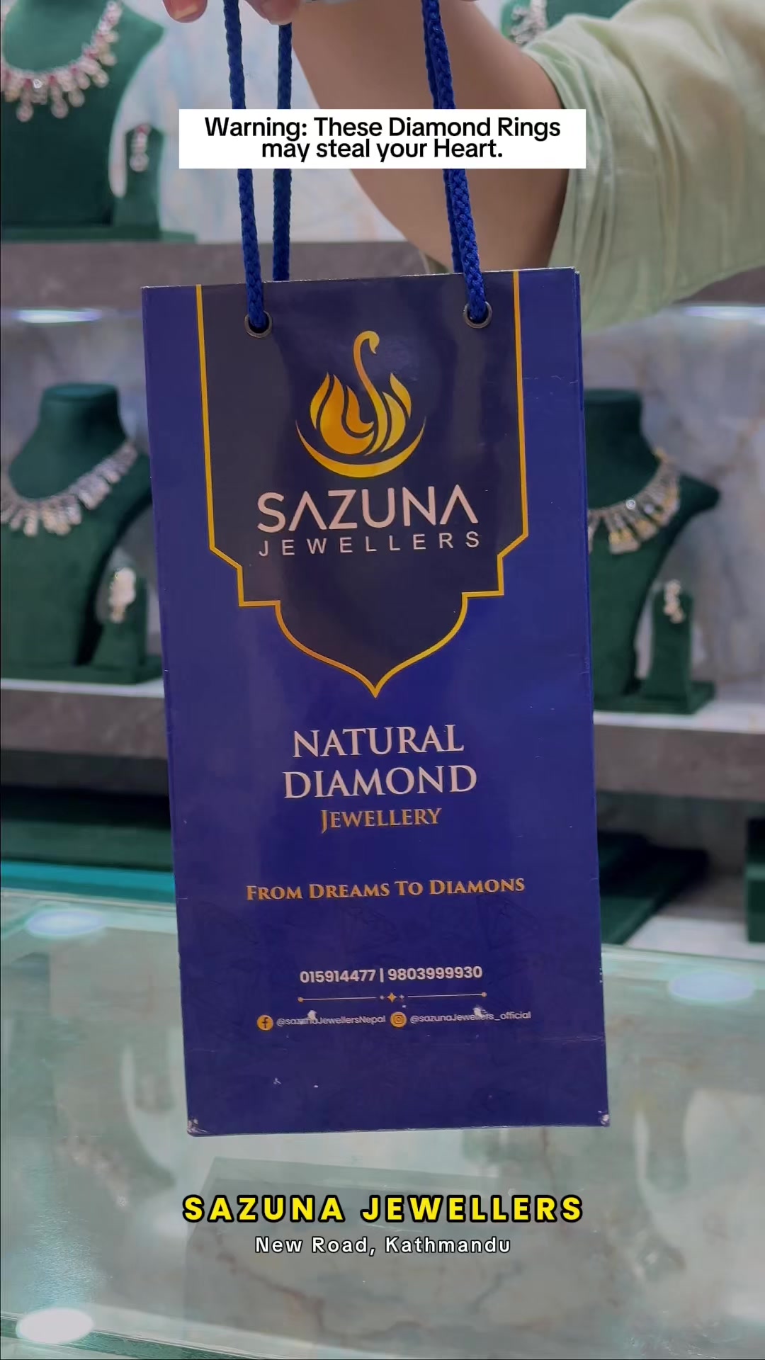 @Sazuna Jewellers Diamond