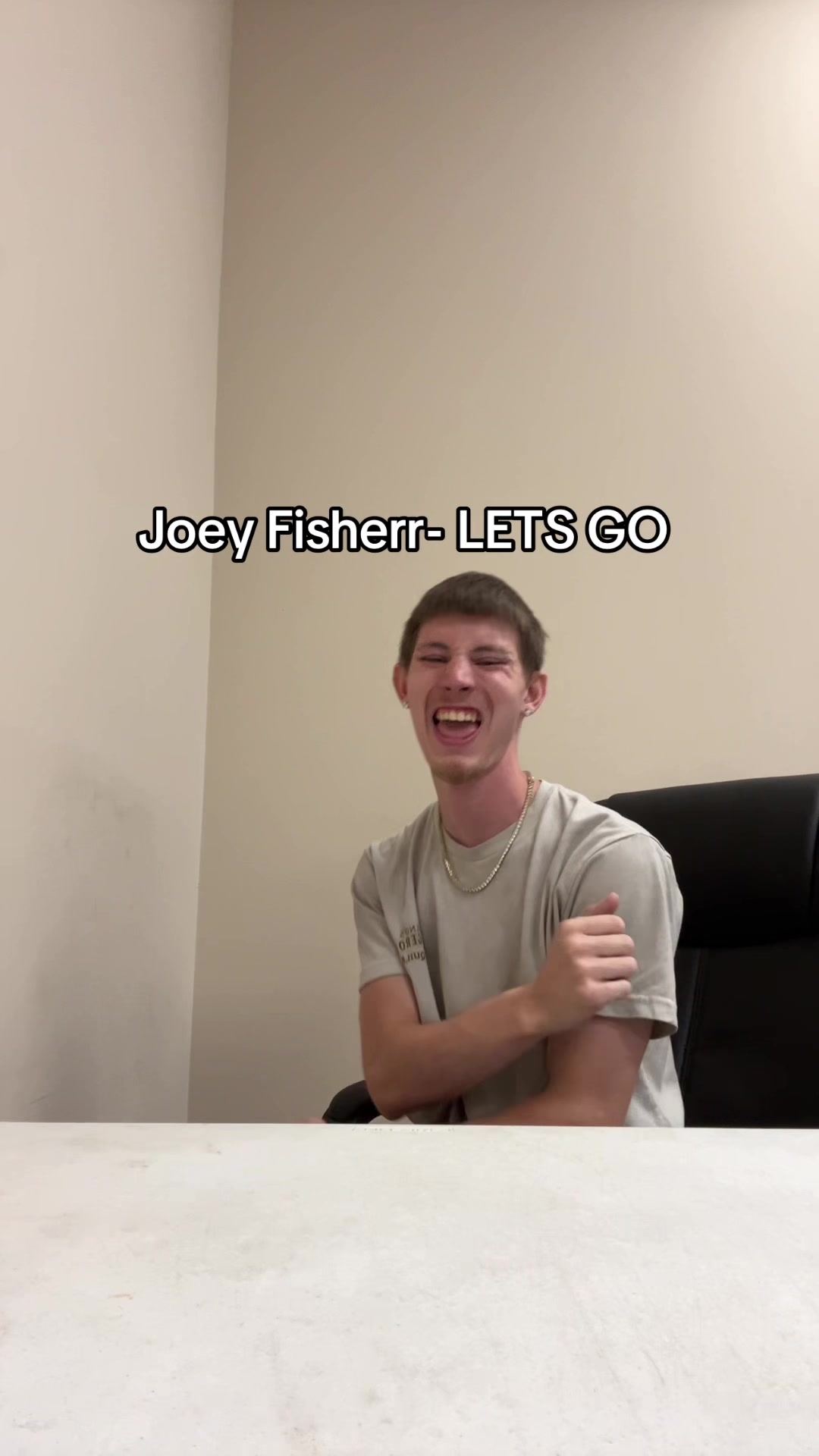 @Joey Fisher