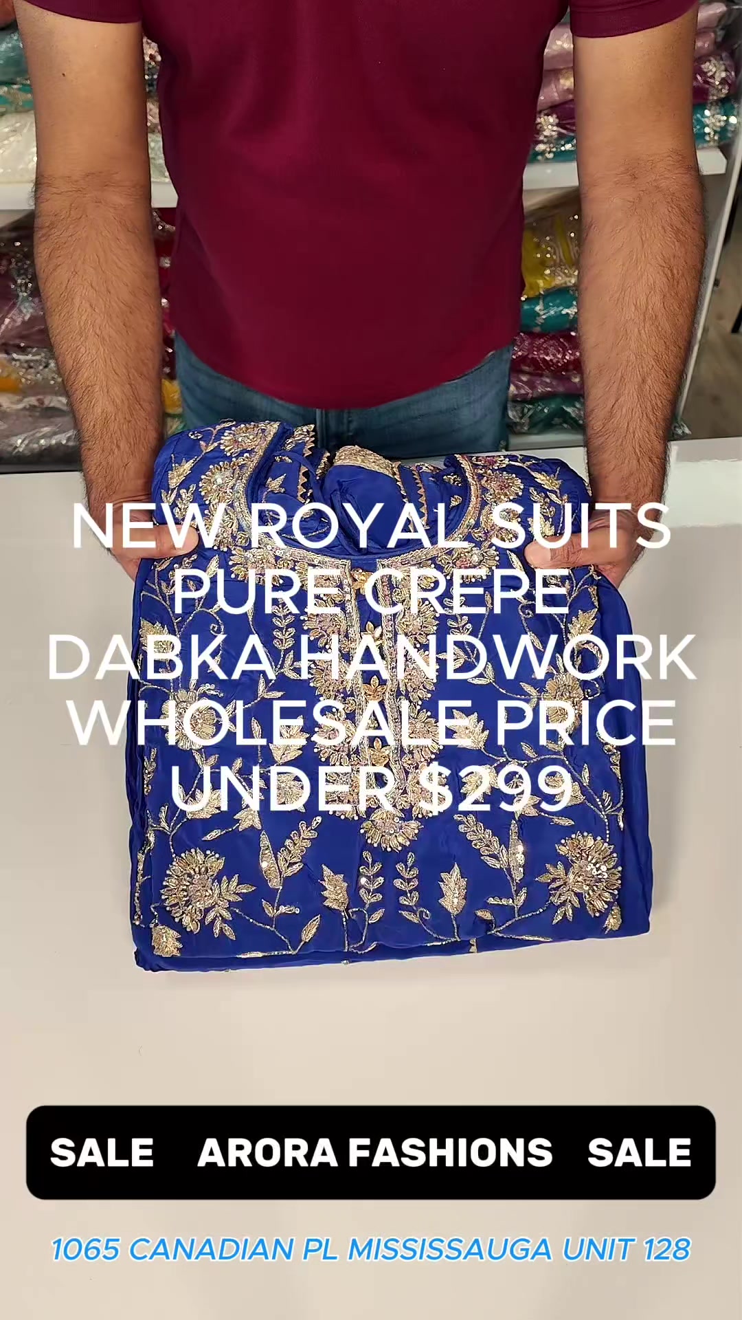 @Arora Fashions 🇨🇦