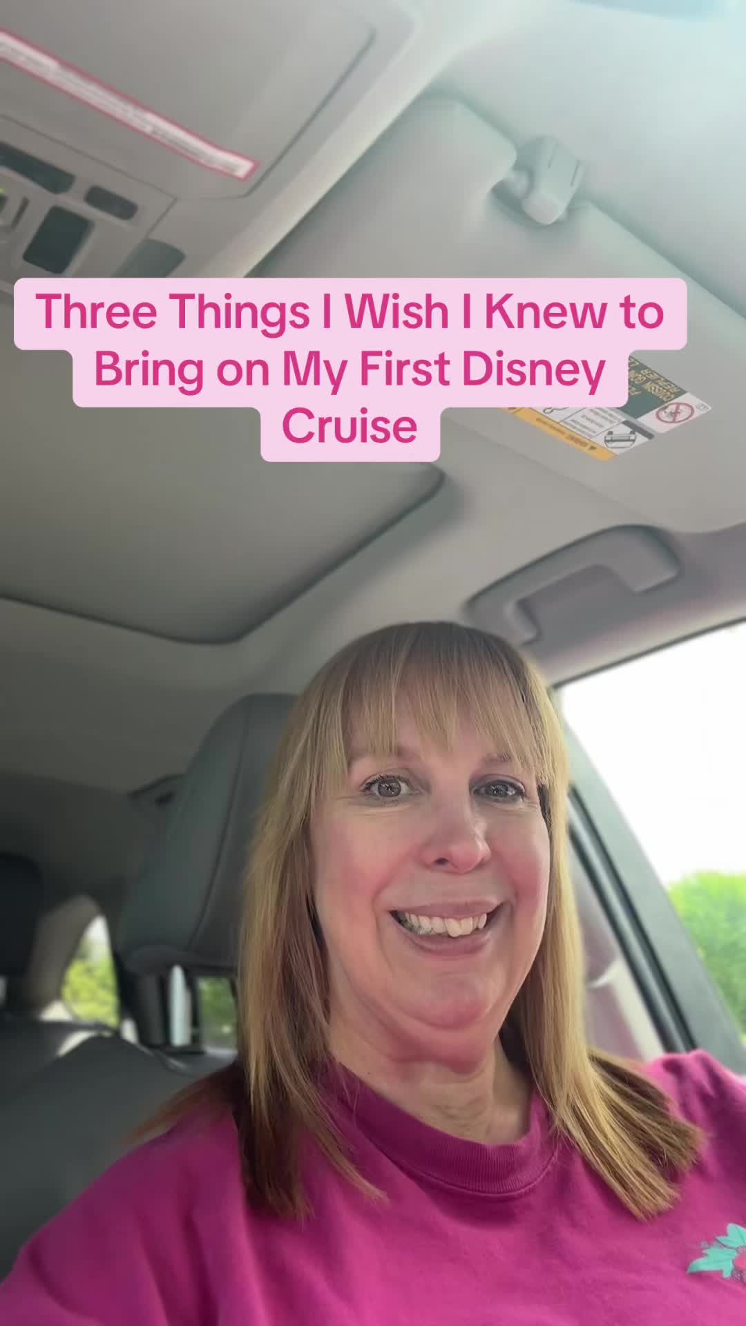 @Michelle | Disney Cruise & ABD