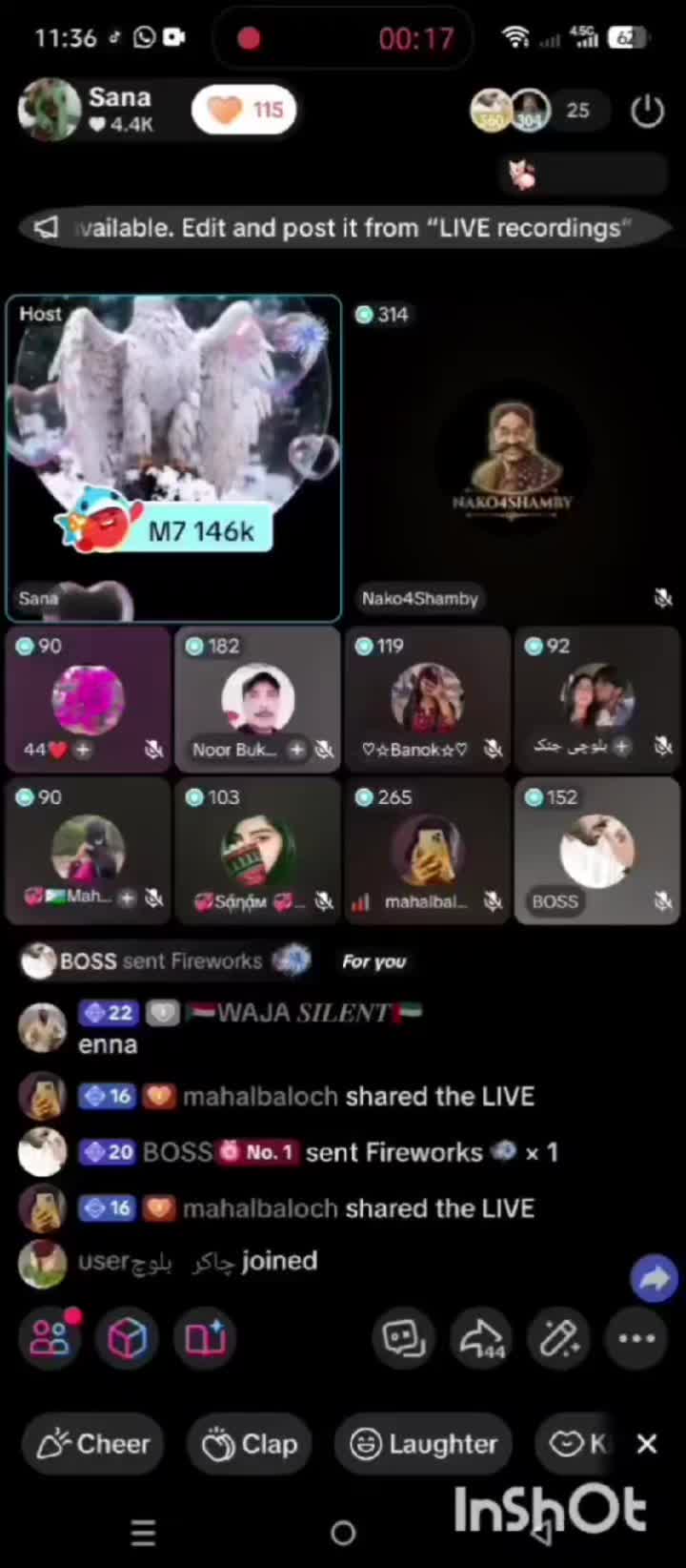 @Sana