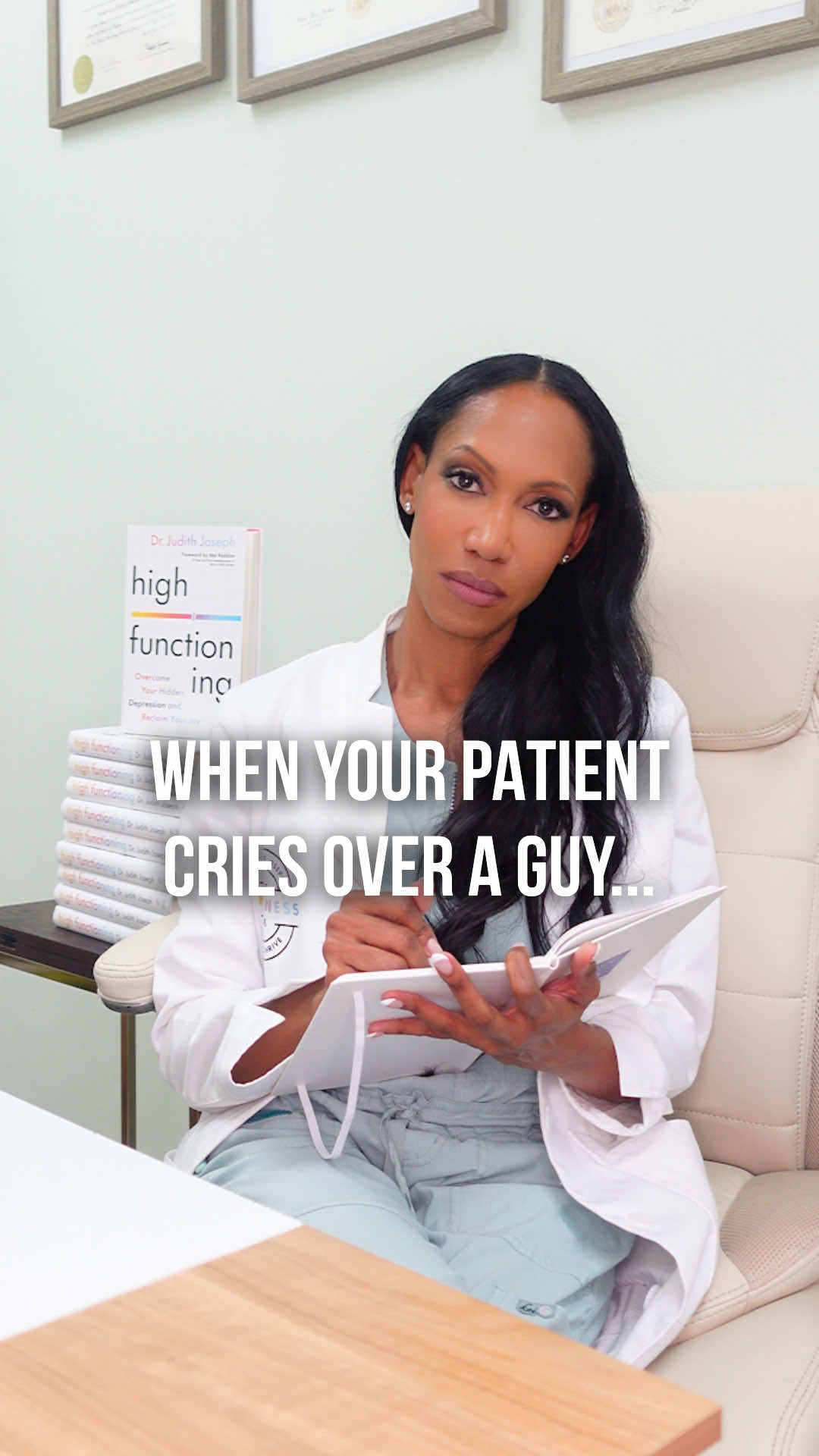 @Dr. Judith | Psychiatrist