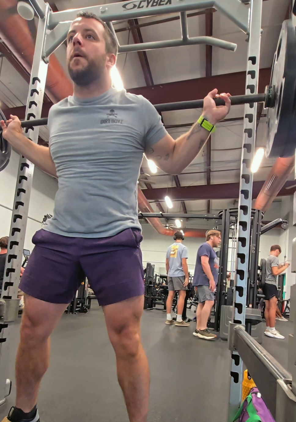 @Average Spartan Fitness