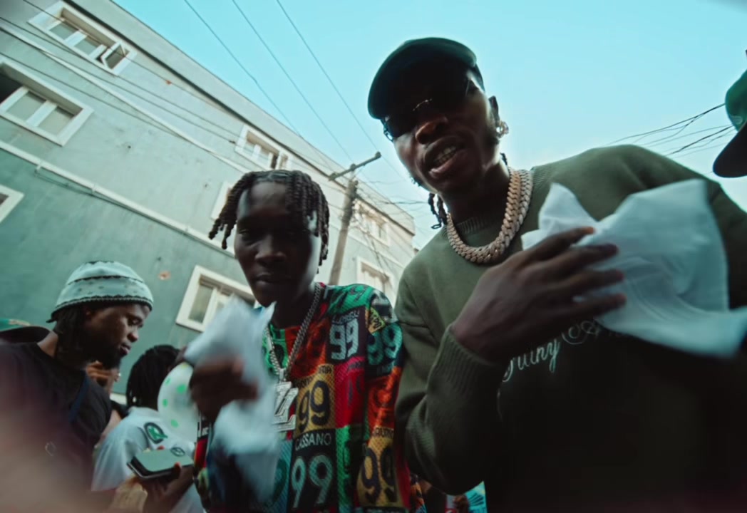 @Naira Marley