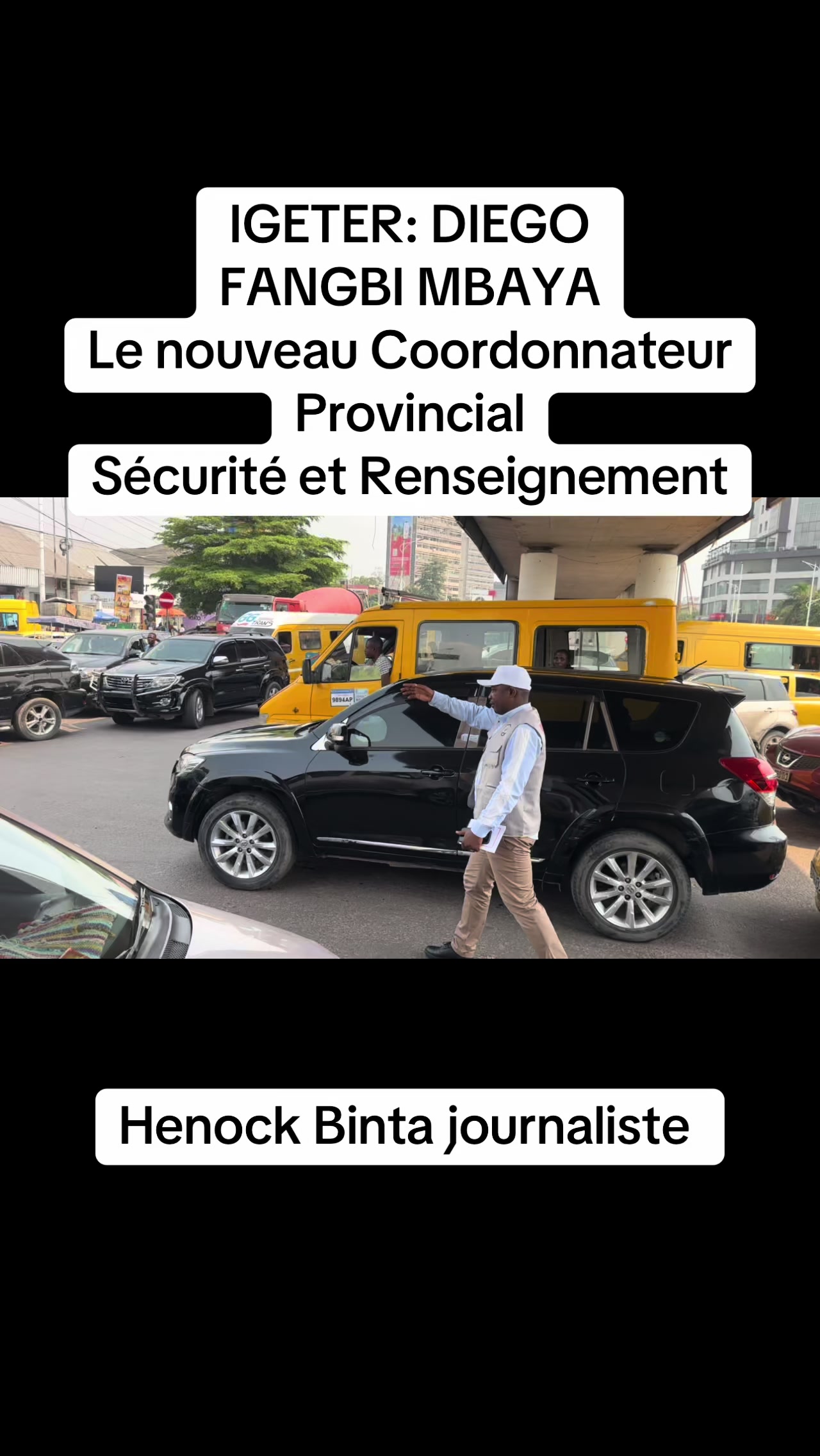 @Henock Binta Journaliste