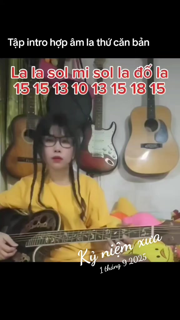 @Hành Trình Học Guitar