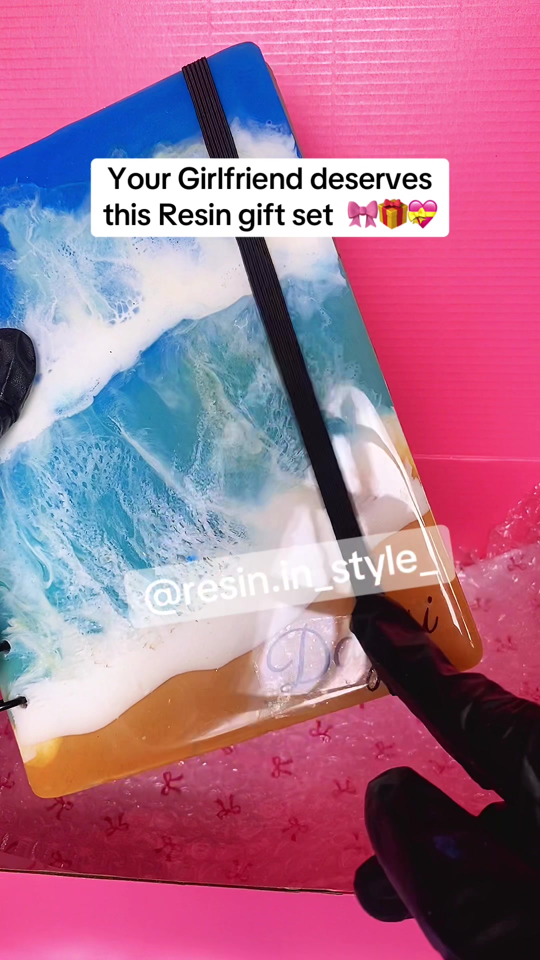 @Resin art in style 🛍️🎁
