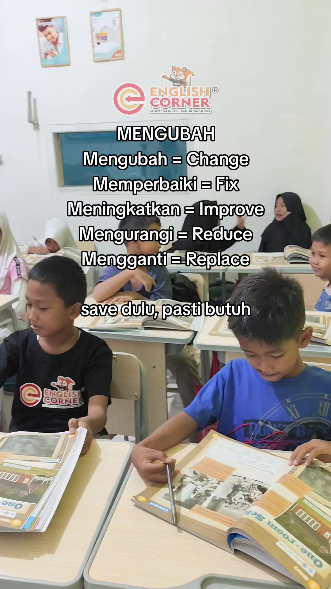 @English Corner Belitang
