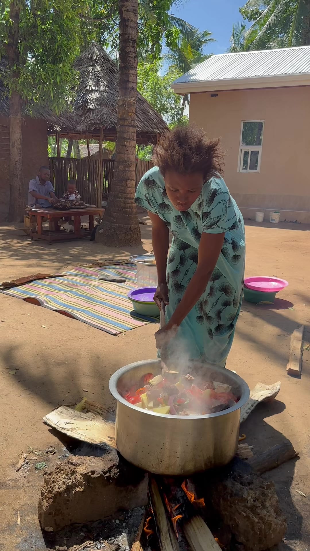 @African Village Life