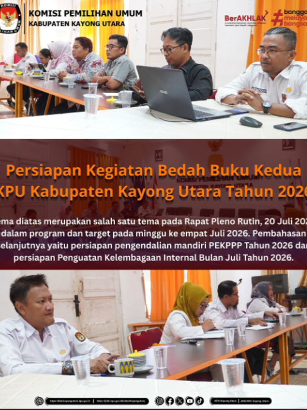 @KPU KAYONG UTARA