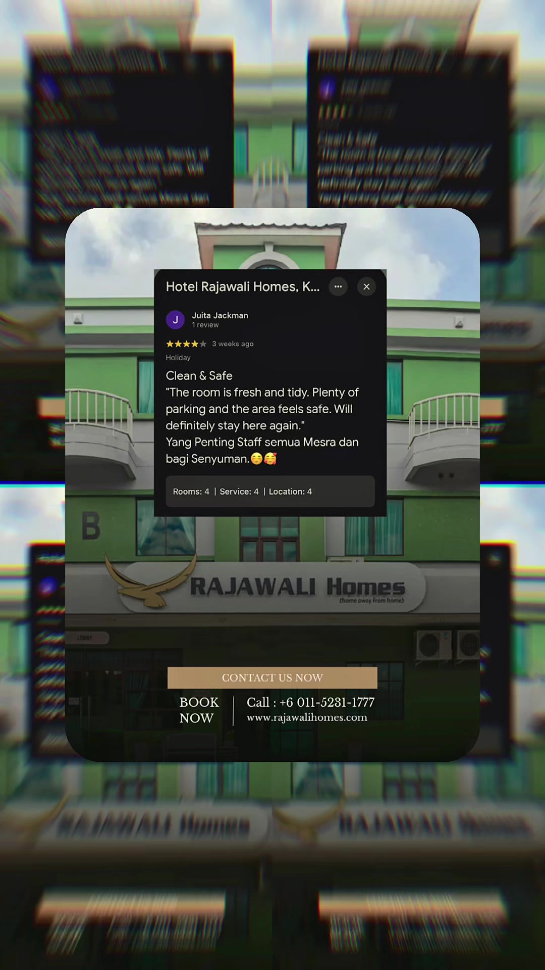 @Hotel Rajawali Homes KM, Sabah