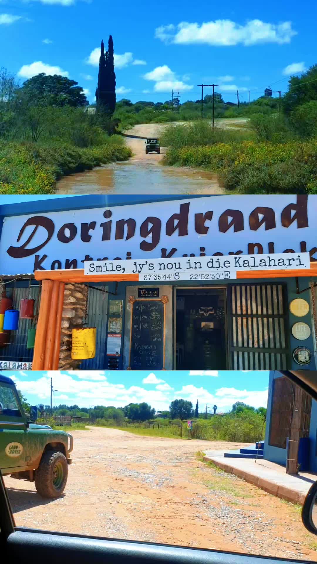 @🇿🇦DoringDraad Kalahari🇿🇦