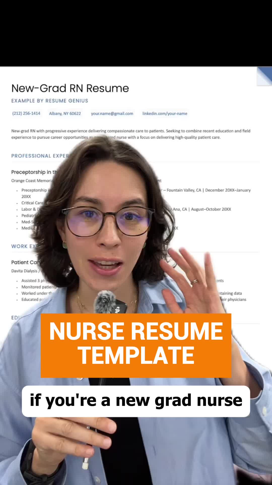 @Resume Genius
