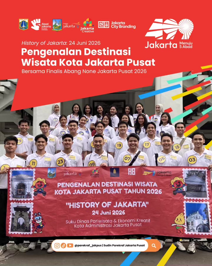 @Sudin Parekraf Jakarta Pusat