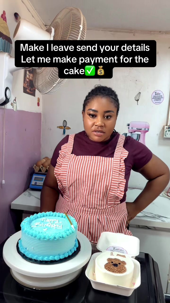@Tohruks cakes of Ibadan