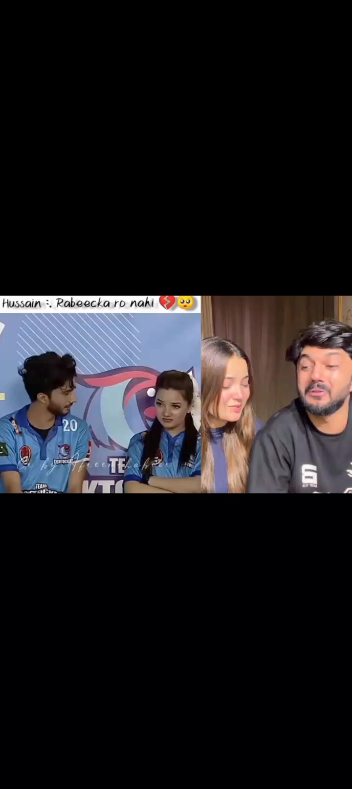 @Mr and Mrs Hussain tareen &hearts;️😍