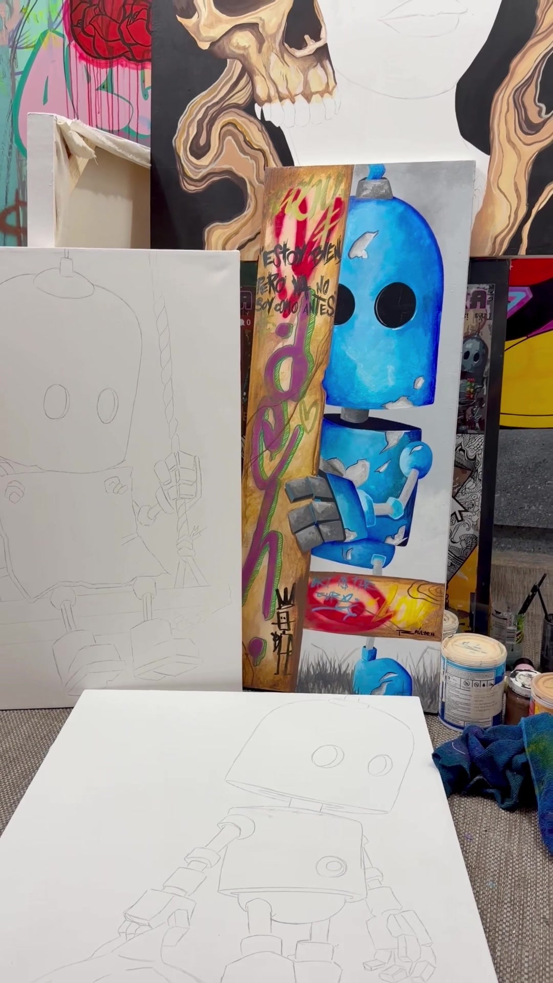 @raul urbina artist