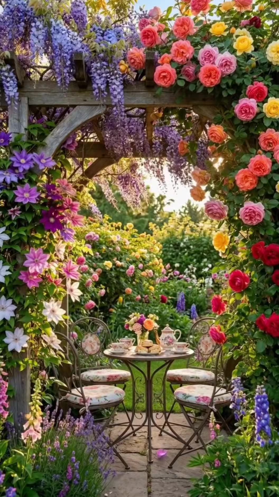 @The Lush Garden