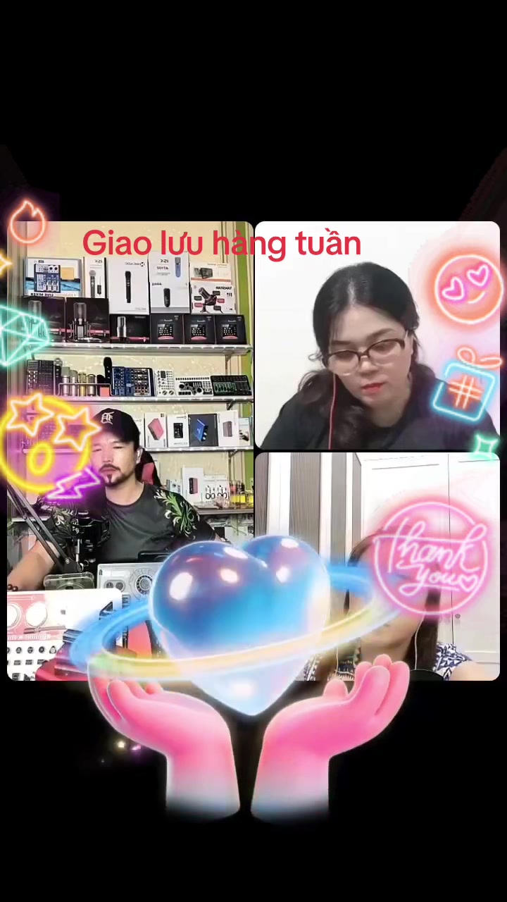 @HOÀNG LONG míc hát live