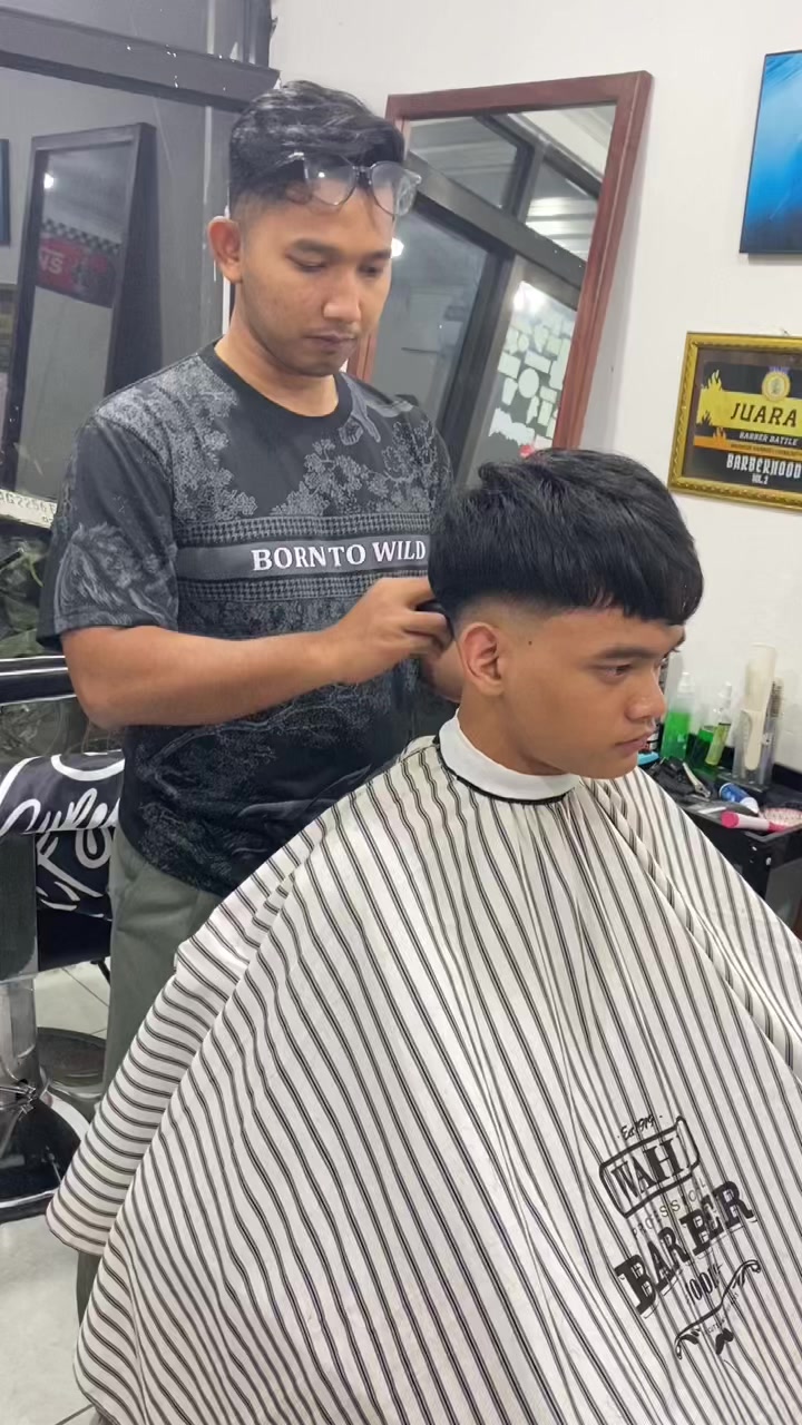 @chandra the barber