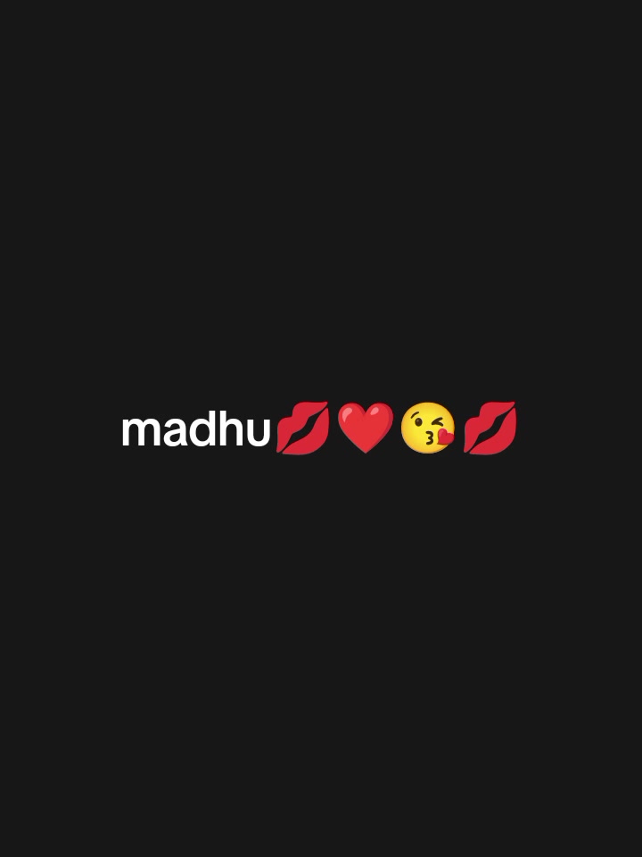 @Madu Madu