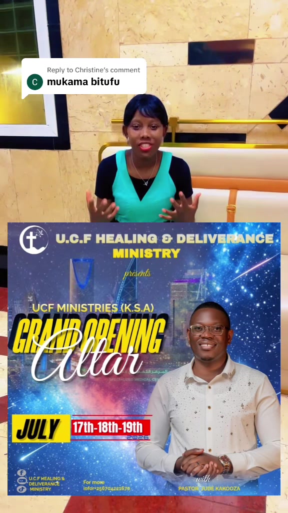 @UCF HEALING & DELIVERANCE DUBA