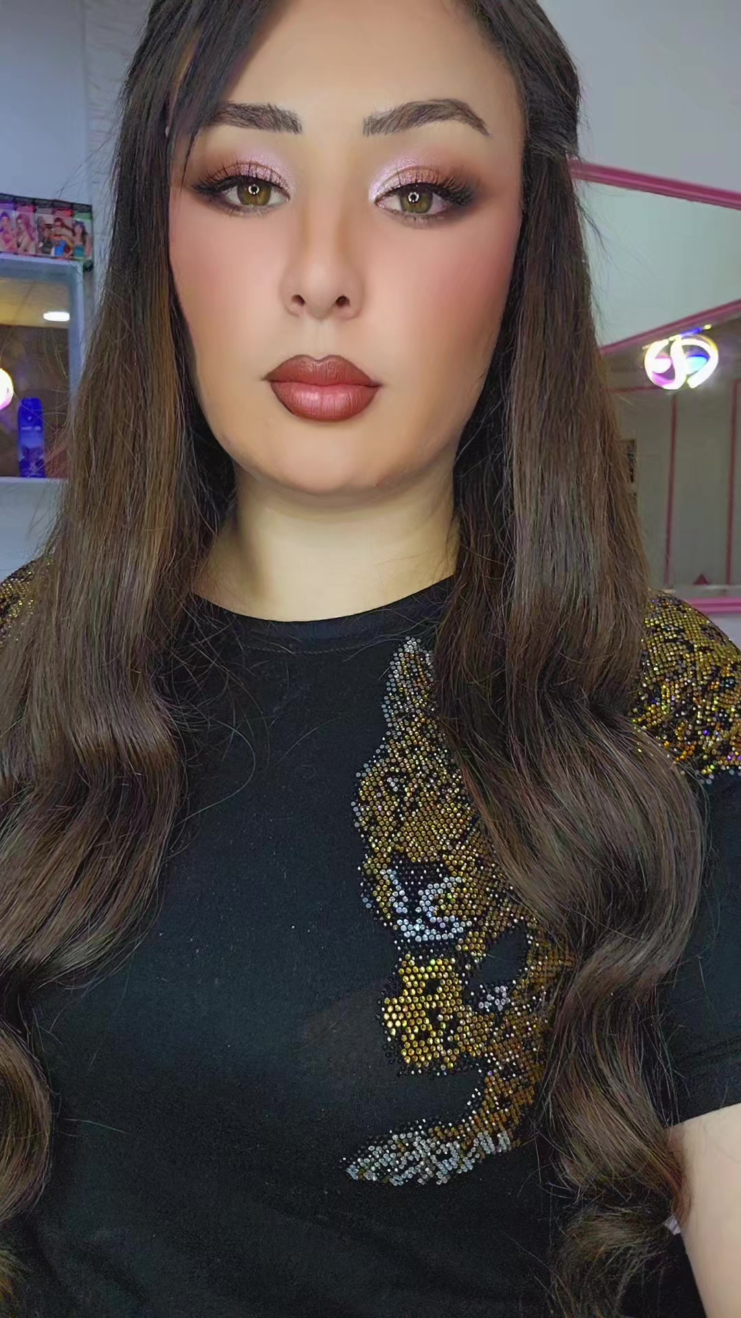 @makeup Artist Sawssen uae