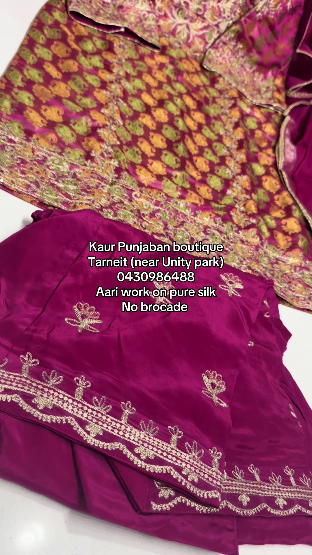 @KaurPunjaban Boutiqe by beant