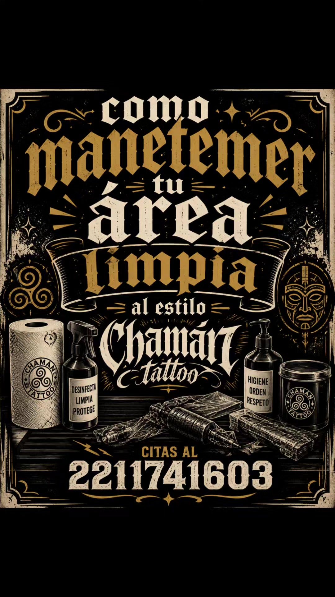 @Chamán tattoo