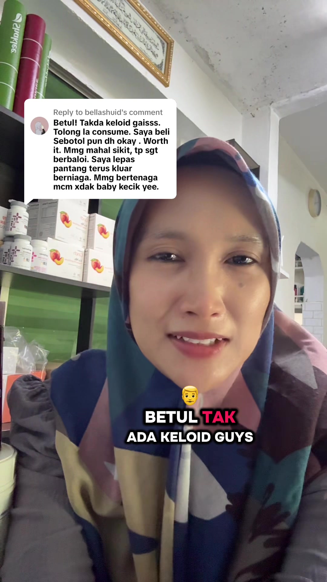 @Ctnatrah |berpantang | moms