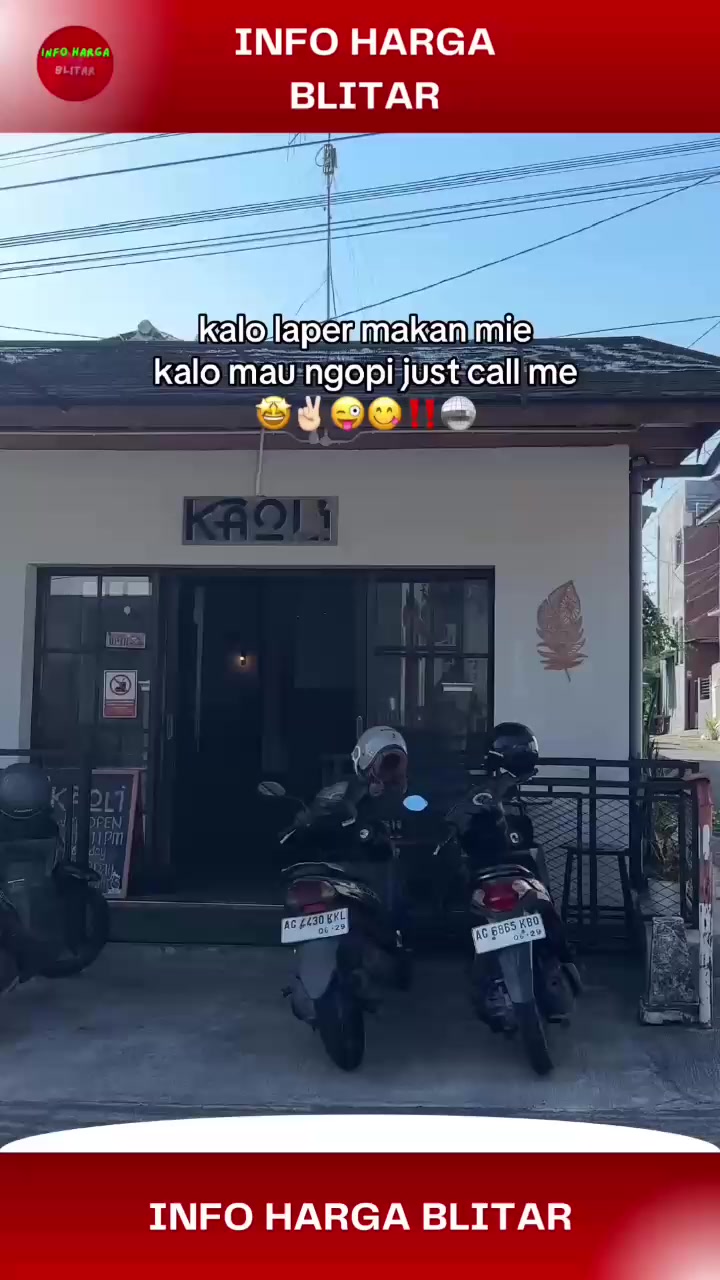 @INFO HARGA BLITAR