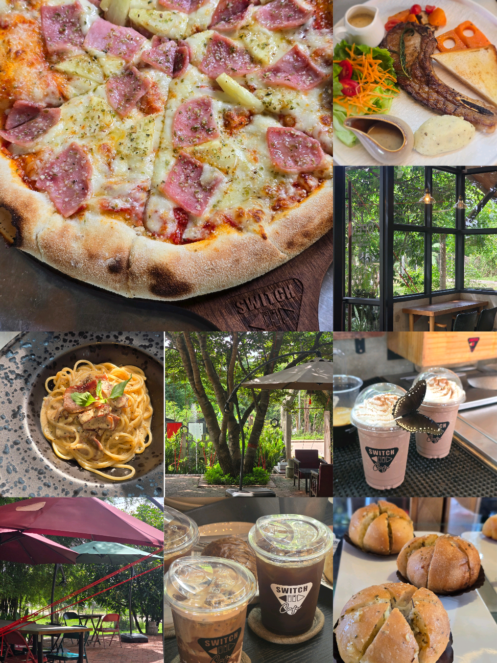 @Switch cafe ສະວິດຈ ຄາເຟ່