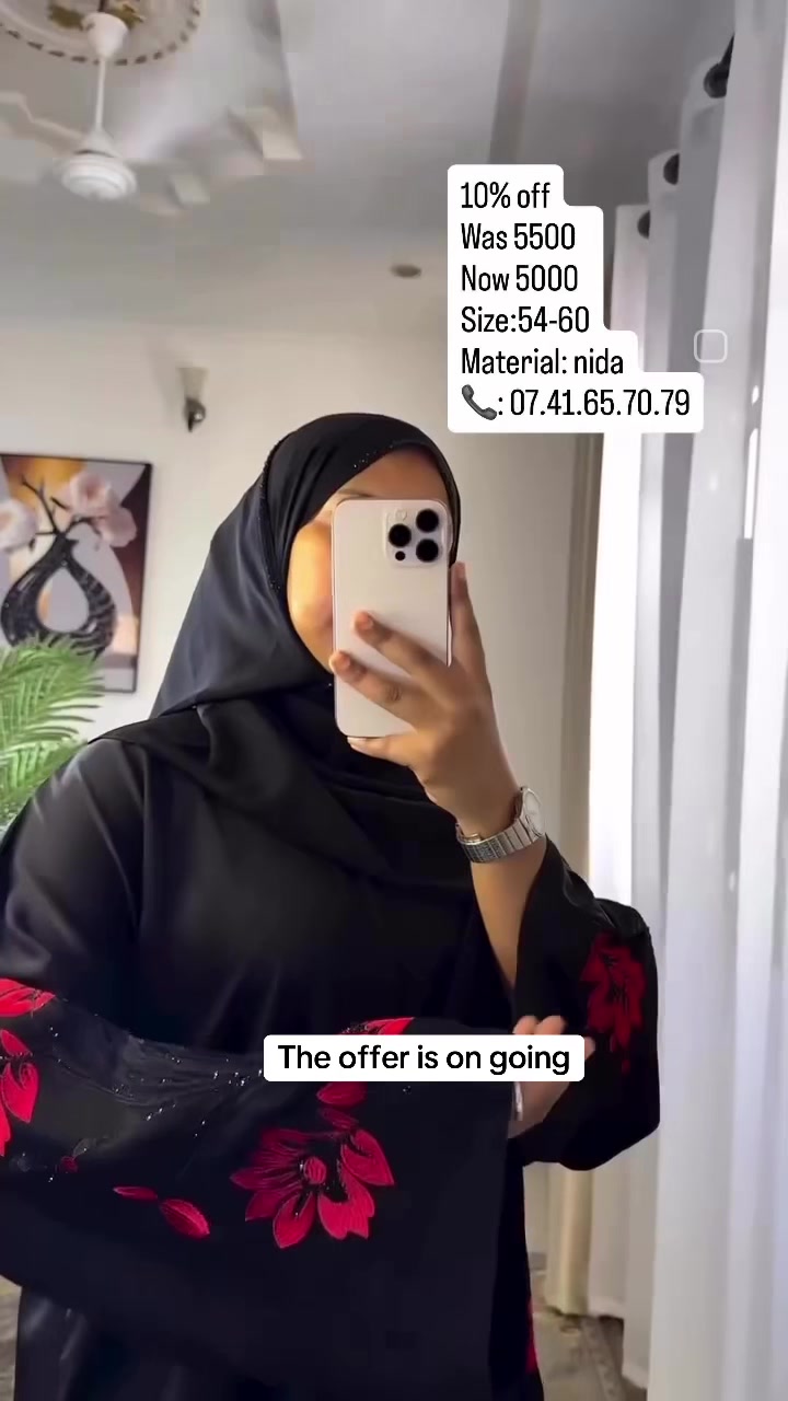 @Abaya_and_kanzu_collection