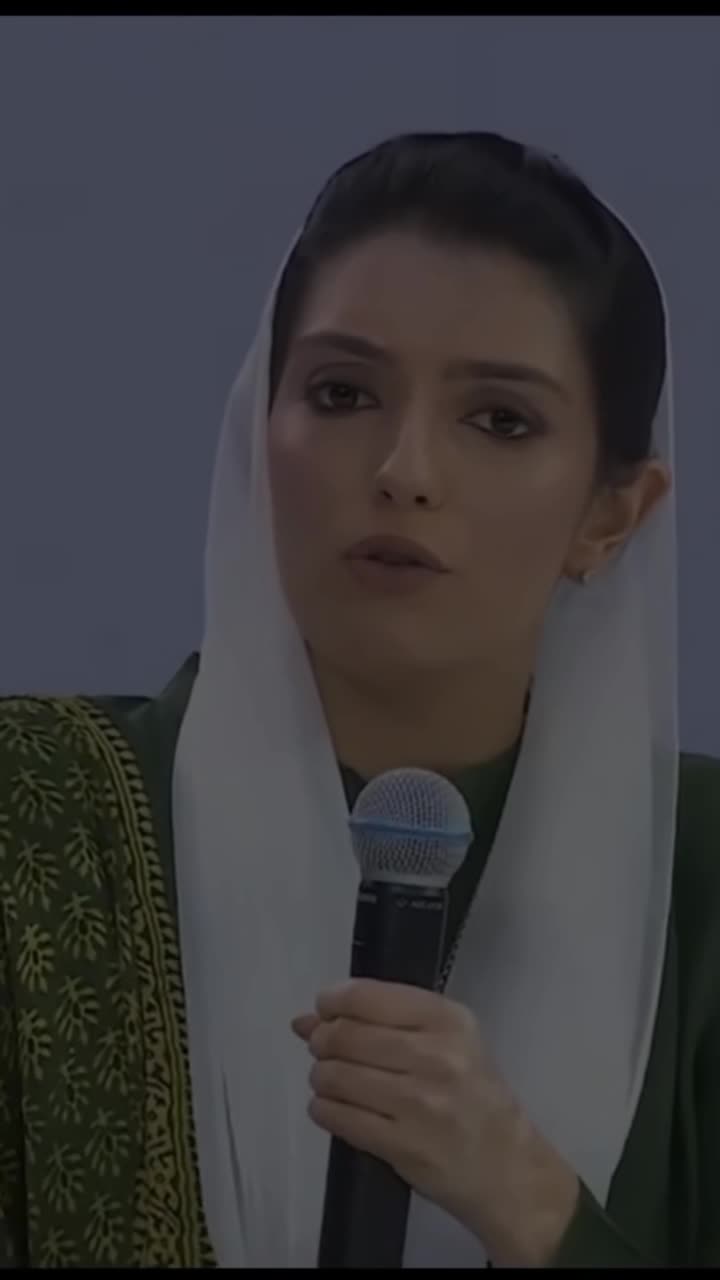 @Aseefa bhutto