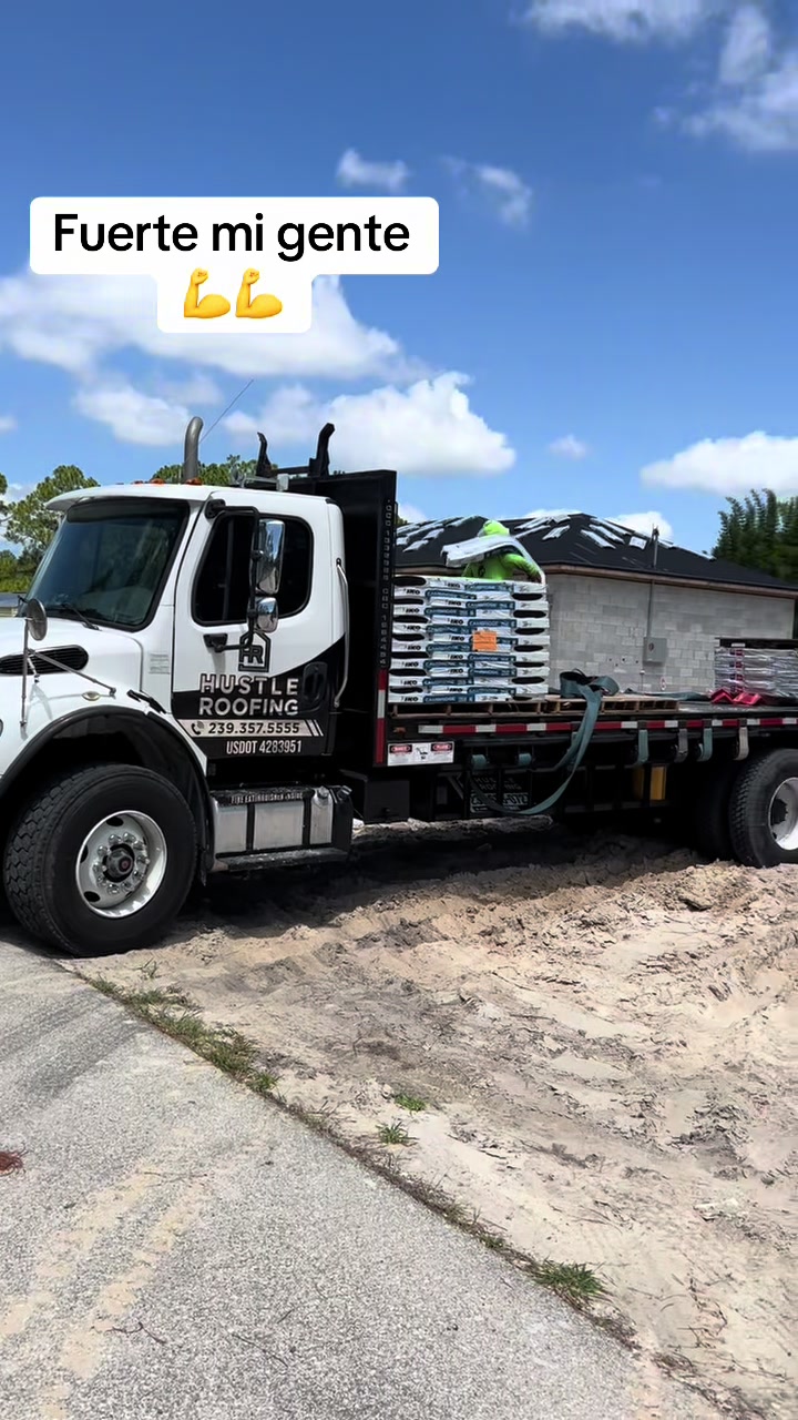 @Hustle Roofing