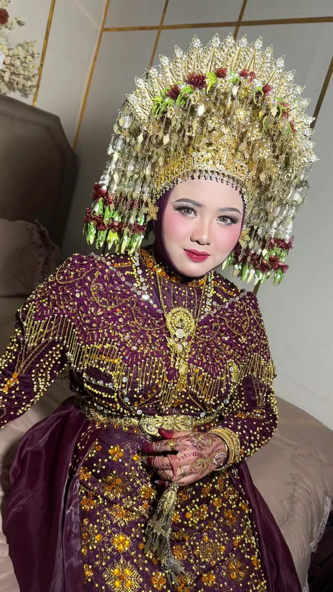 @IG:@Ida_Makeup_Wedding