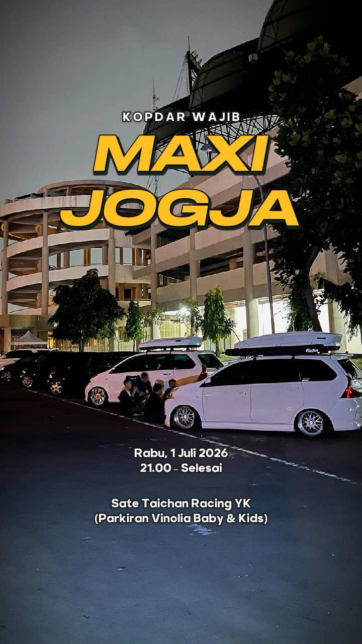 @MAXI Jogja