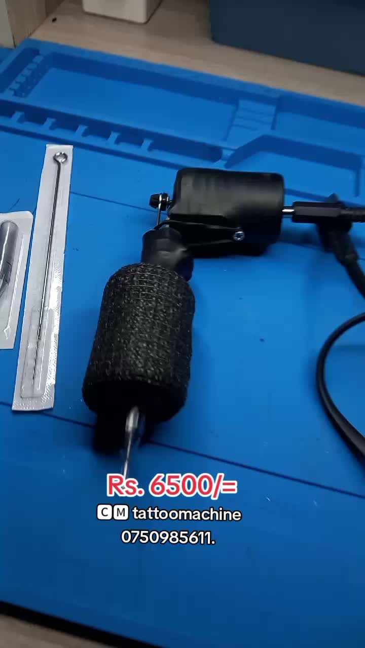 @handmade tattoo machine